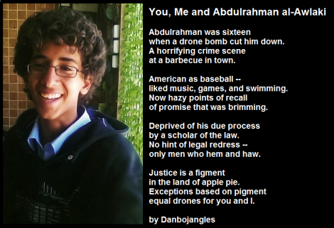 abdulrahman al-awlaki poem